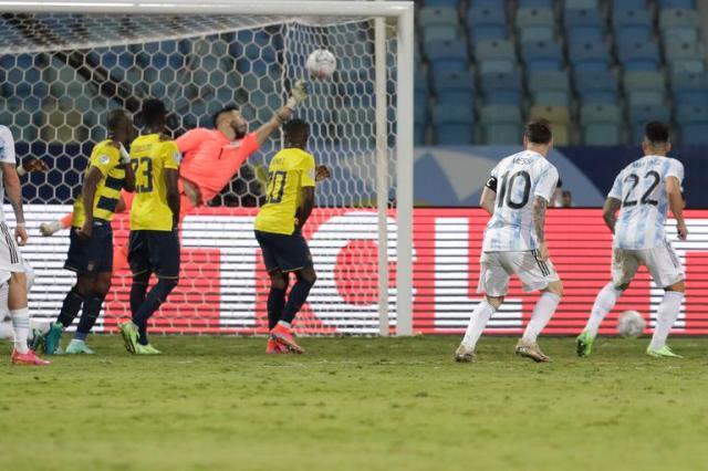 新球体育比分网-美洲杯进2任意球 58对56 梅西任意球破门数超C罗